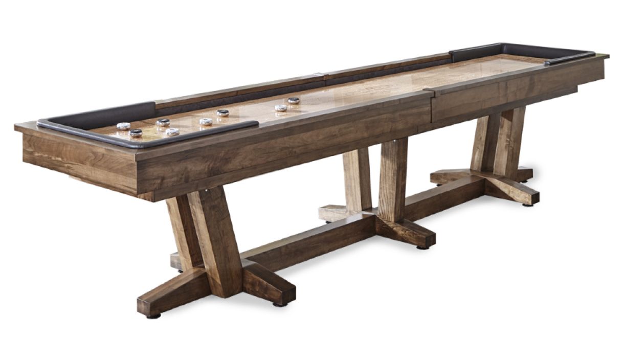 Petaluma Shuffleboard Table : game-room
