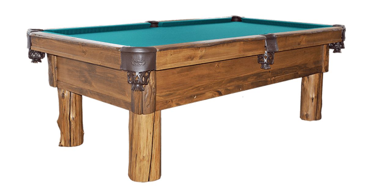 Pinehaven 8' w/drawer Matte Pinehaven : pool-tables