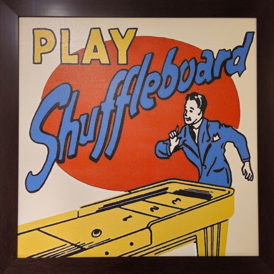 Play Shuffleboard Deco : furniture