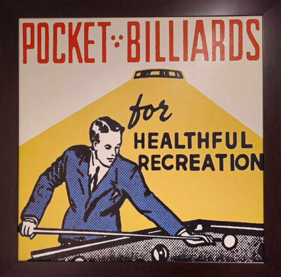 Pocket Billiards Deco : furniture