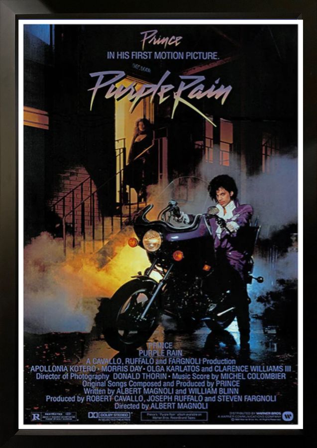 Purple Rain Movie Poster : furniture