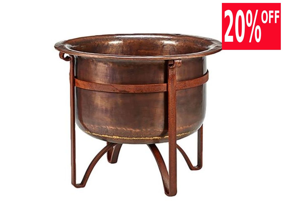 Acadia Rustic Fire Pit 30