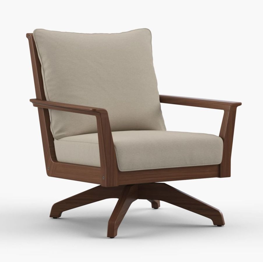 Sky Swivel Rocker Chair : outdoor-patio