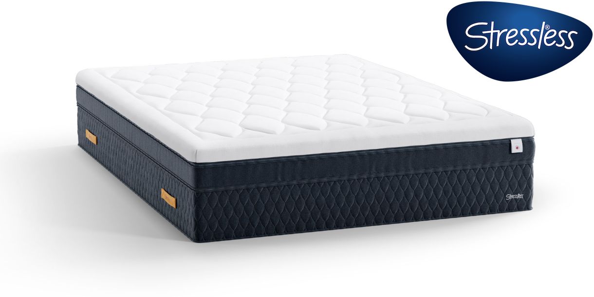 Stressless® Sky Plush Queen Mattress : furniture