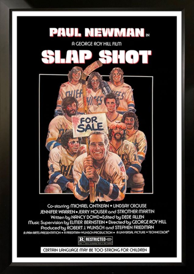 Slap Shot Movie Poster : furniture