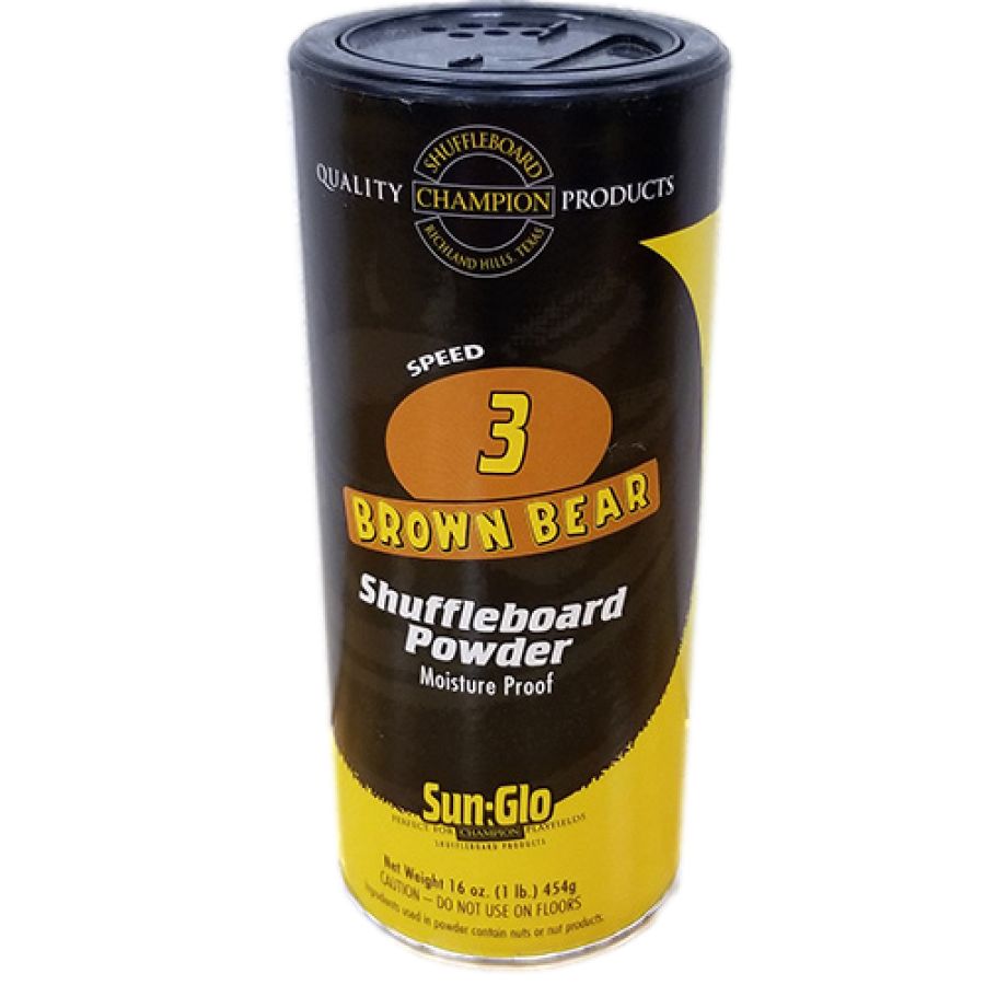 Brown Bear Powder #3 : game-room