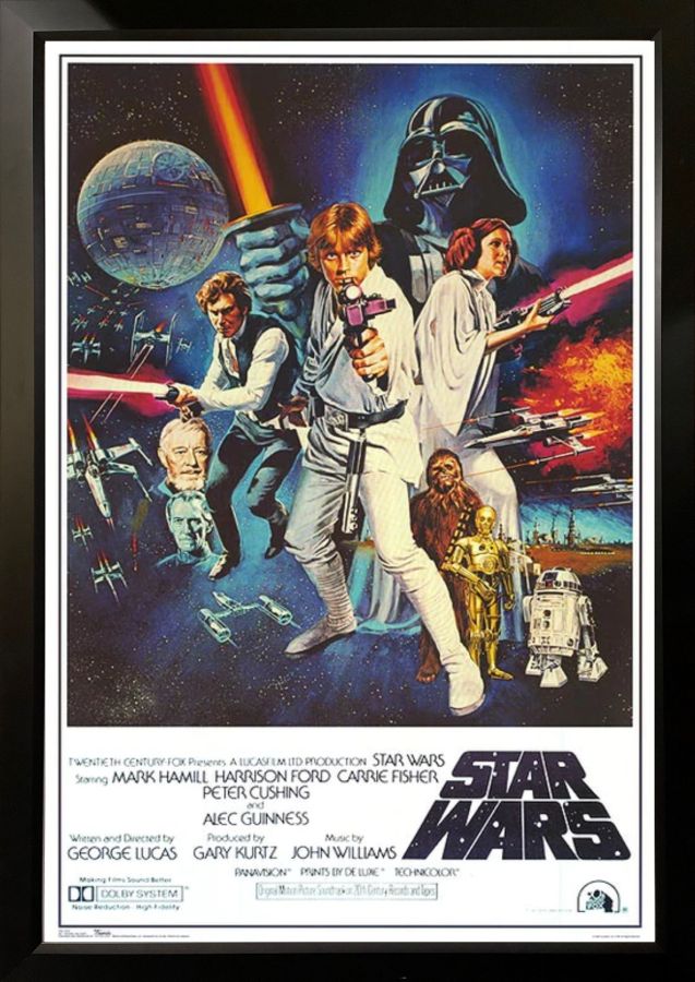 Star Wars Movie Poster : furniture