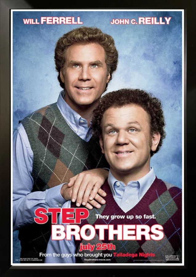 Step Brothers Movie Poster : furniture