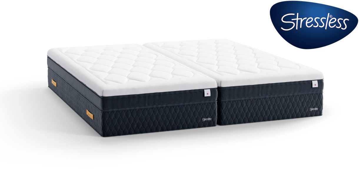 Stressless® Sky Plush Split King Mattress : furniture