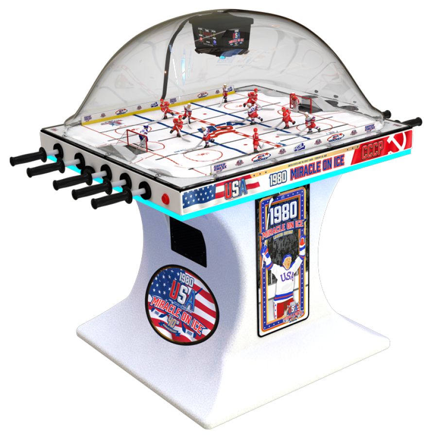 Miracle on Ice 40th Anniversary Edition - Super Chexx : game-room