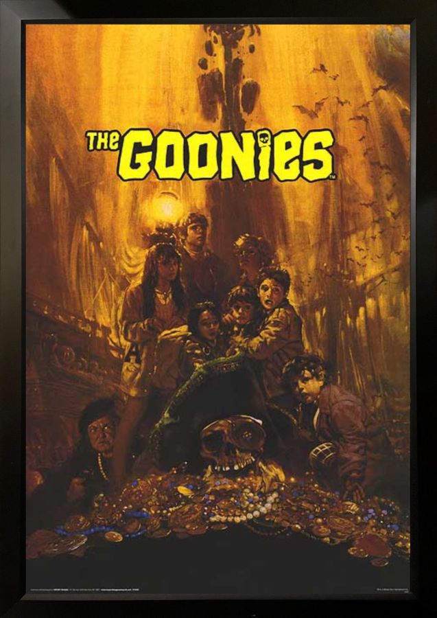 The Goonies Movie Poster : furniture