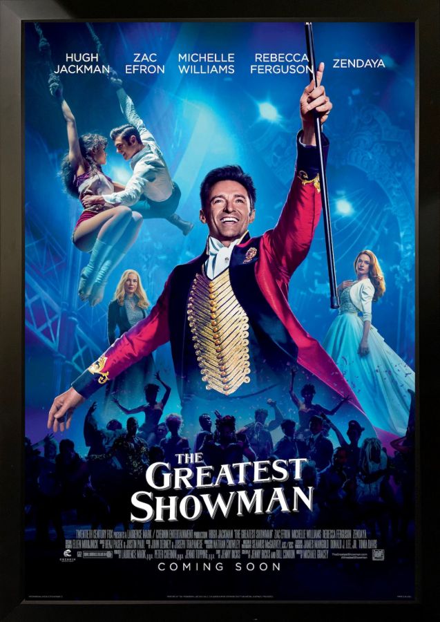 The Greatest Showman Movie Poster : furniture