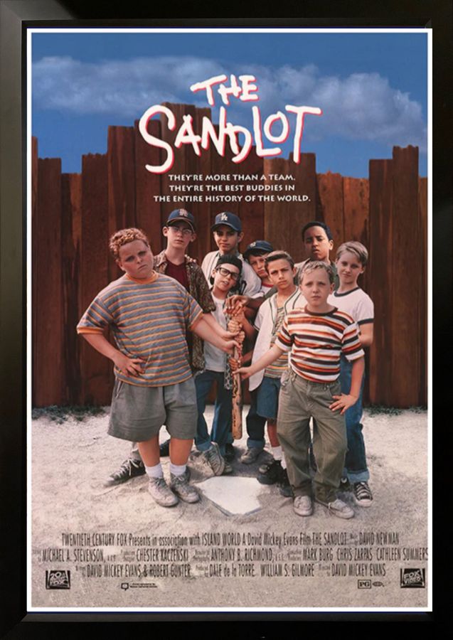 The Sandlot Movie Poster : furniture