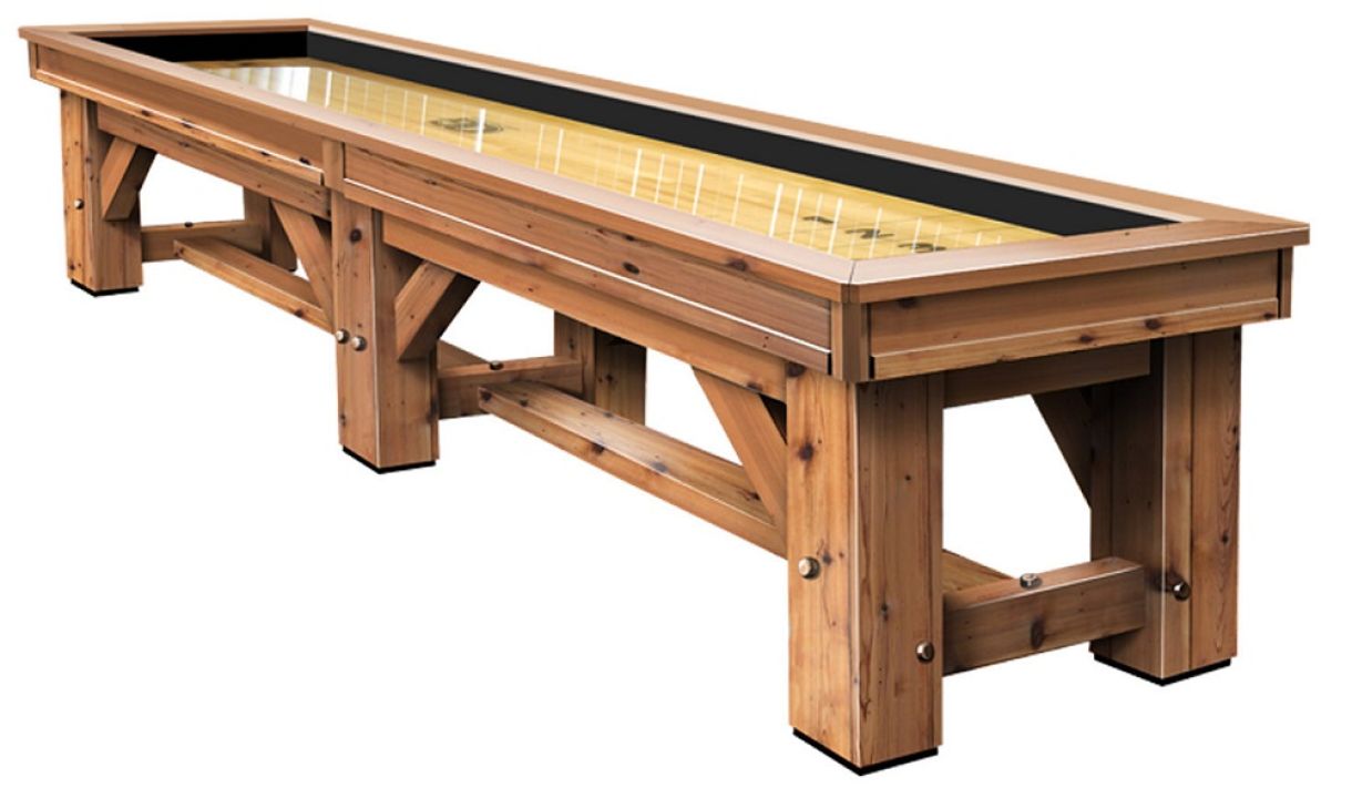 Timber Ridge Shuffleboard Table : game-room