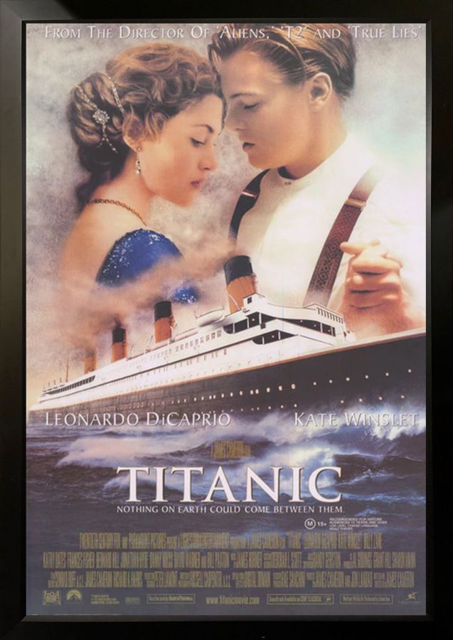 Titanic Movie Poster : furniture