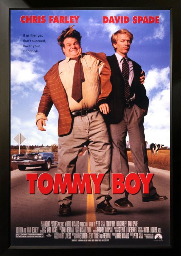 Tommy Boy Movie Poster : furniture