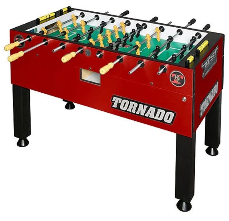 Tournament T-3000 Foosball Table - Red : game-room