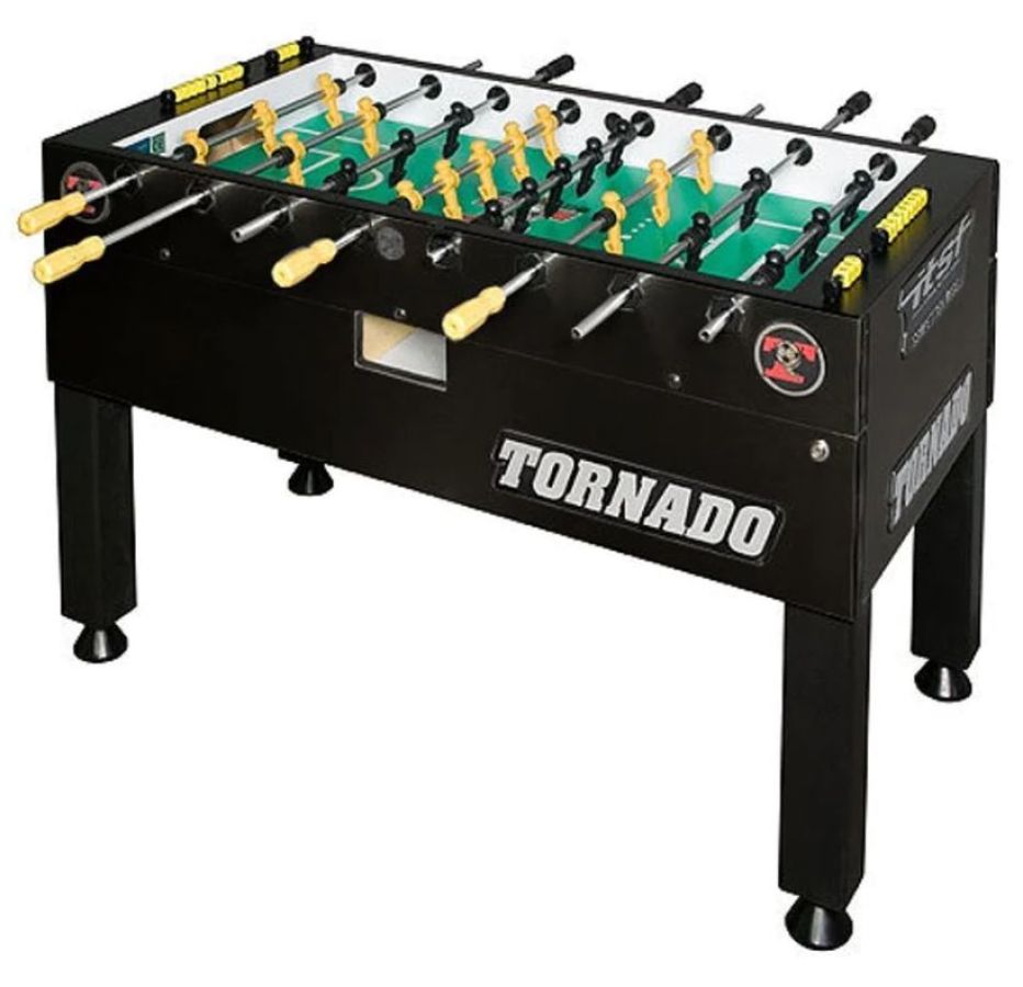 Tournament T-3000 Foosball Table - Matte Black : game-room