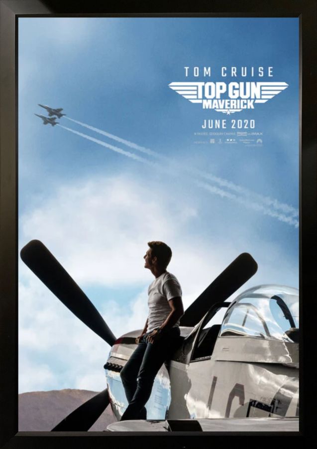 Top Gun Maverick II Movie Poster : furniture