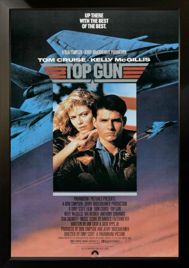 Top Gun Movie Poster : furniture