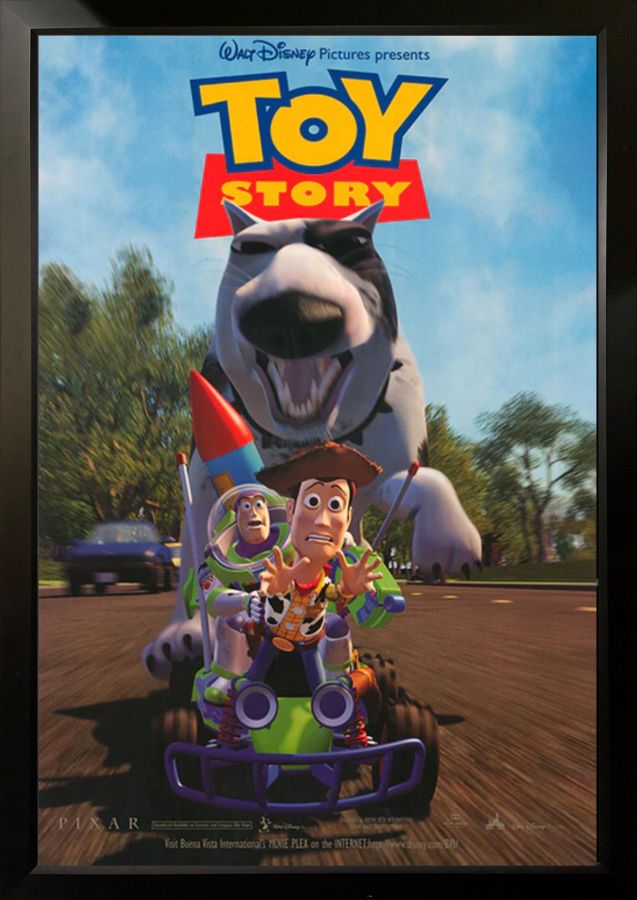 Toy Story Movie Poster : furniture