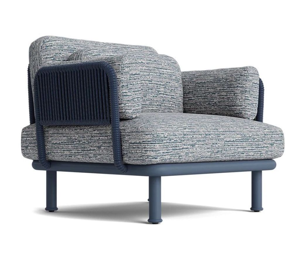 Trentino Lounge Chair : outdoor-patio