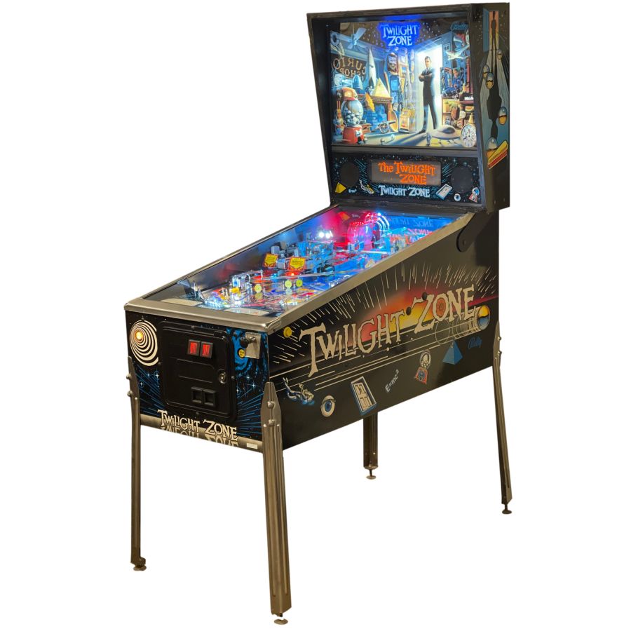 Twilight Zone Pinball Machine - Pre-owned : game-room