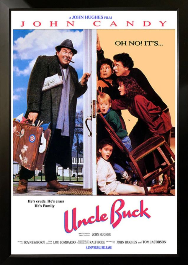 Uncle Buck Movie Poster : furniture