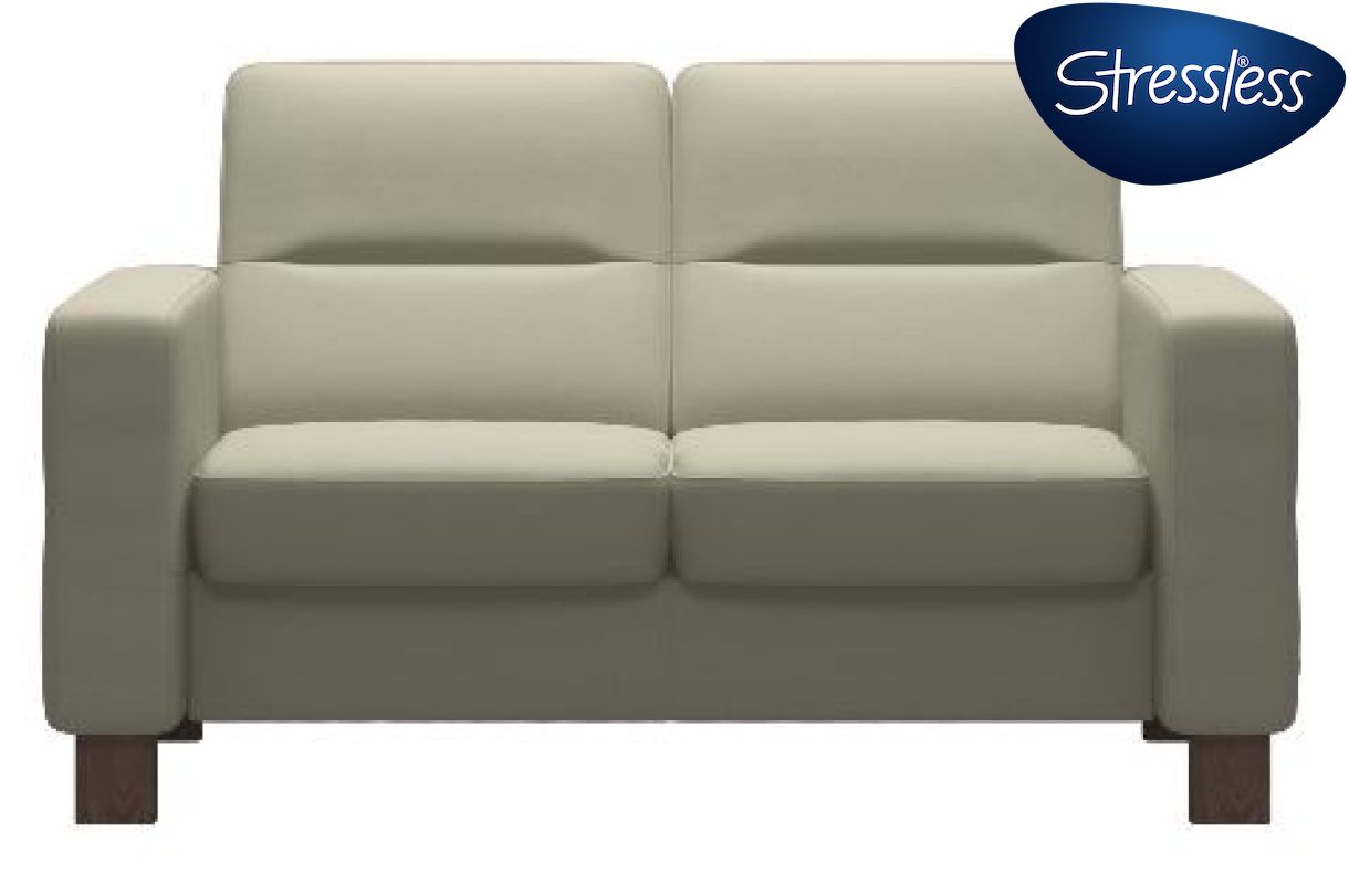 Wave Low Back 2-Seat Sofa : furniture