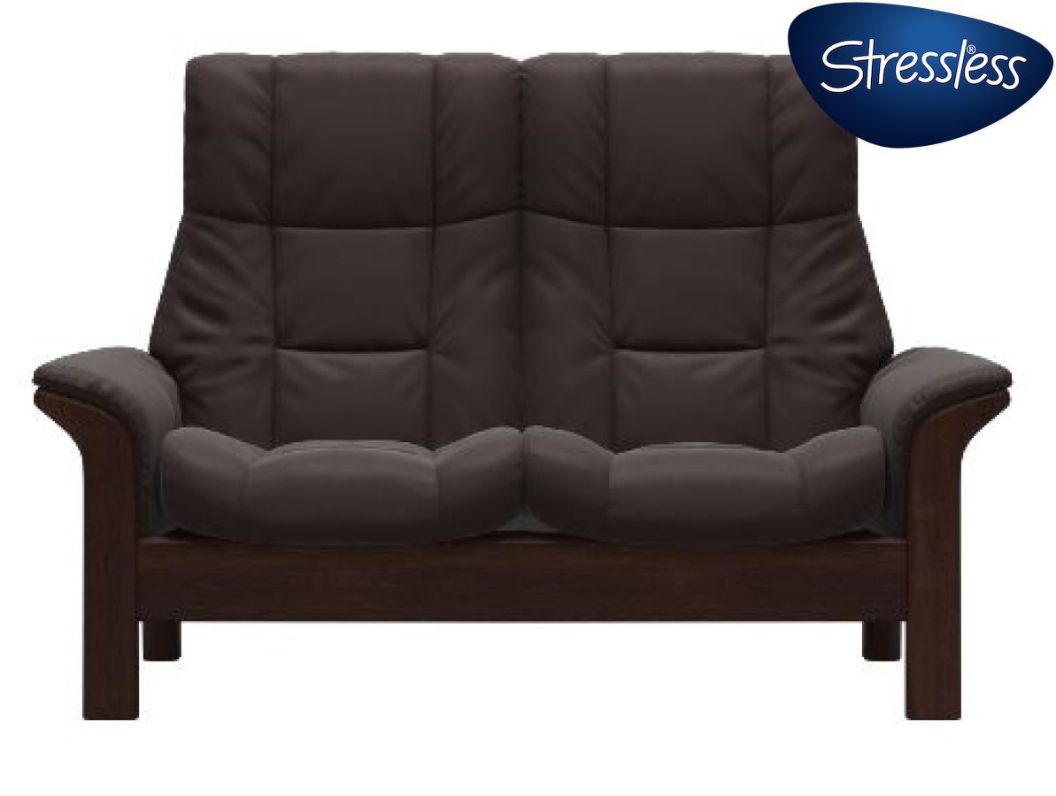 Windsor High Back 2-Seat Sofa : furniture