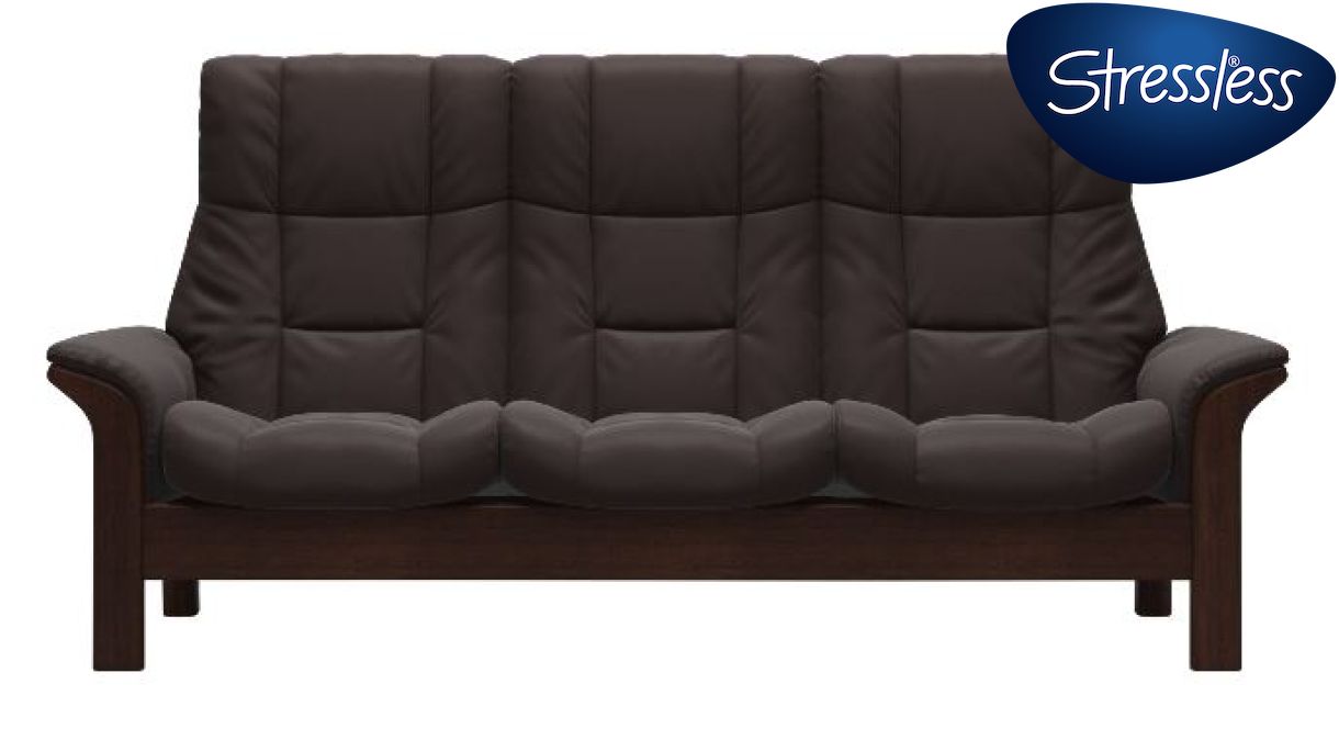 Windsor High Back 3-Seat Sofa : furniture