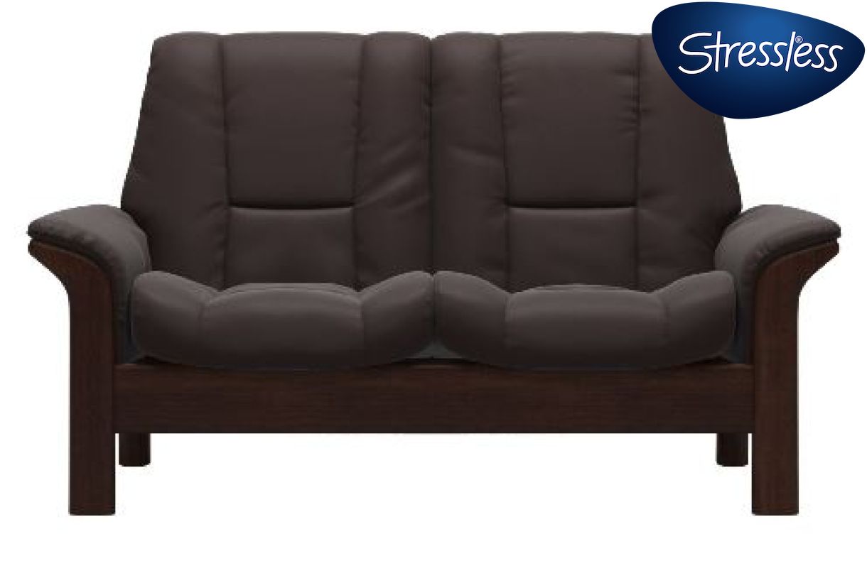 Windsor Low Back 2-Seat Sofa : furniture