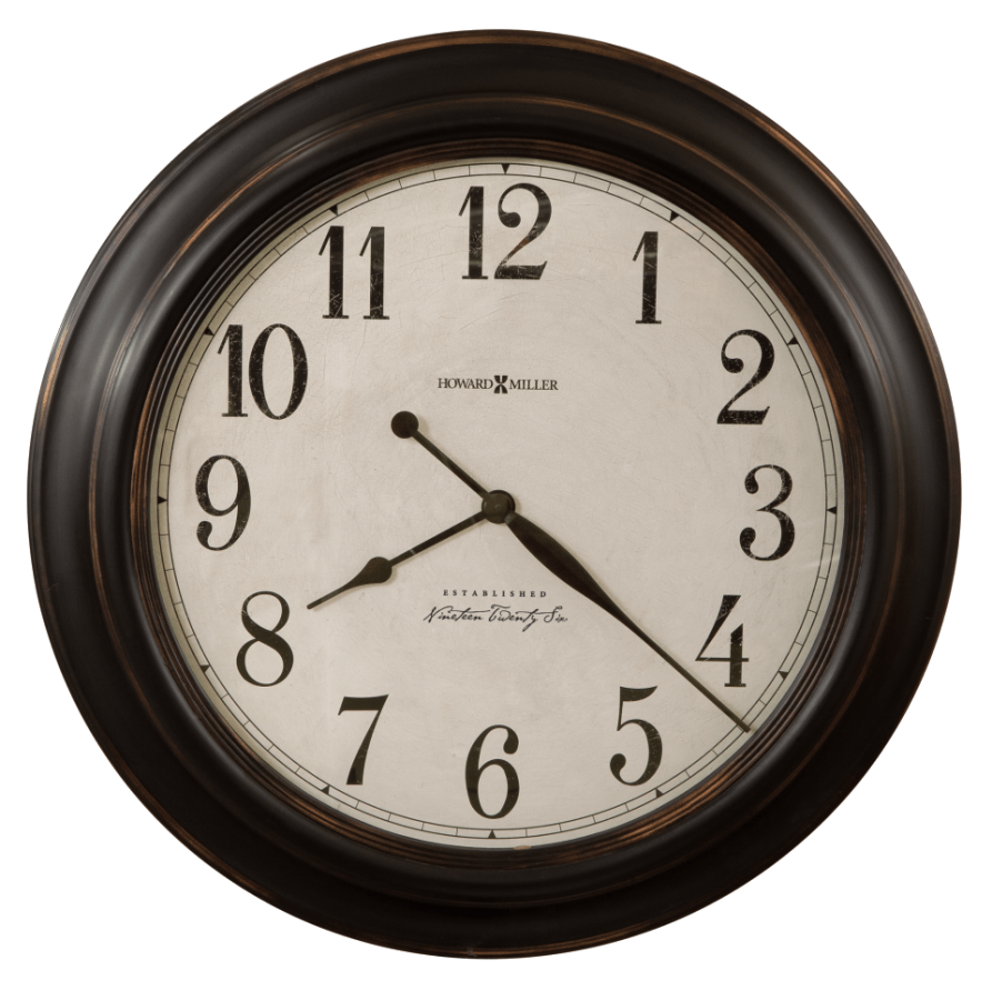 Ashby Wall Clock : furniture