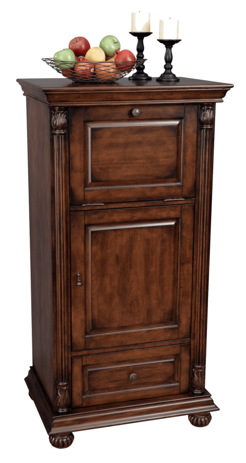Cognac Wine & Bar Cabinet : furniture