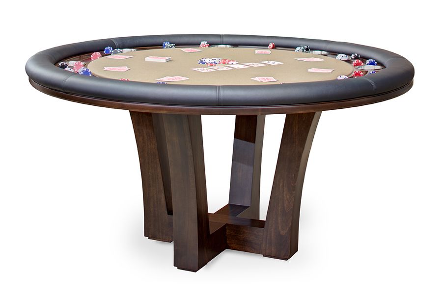 City Professional Texas Hold 'em Table : game-room