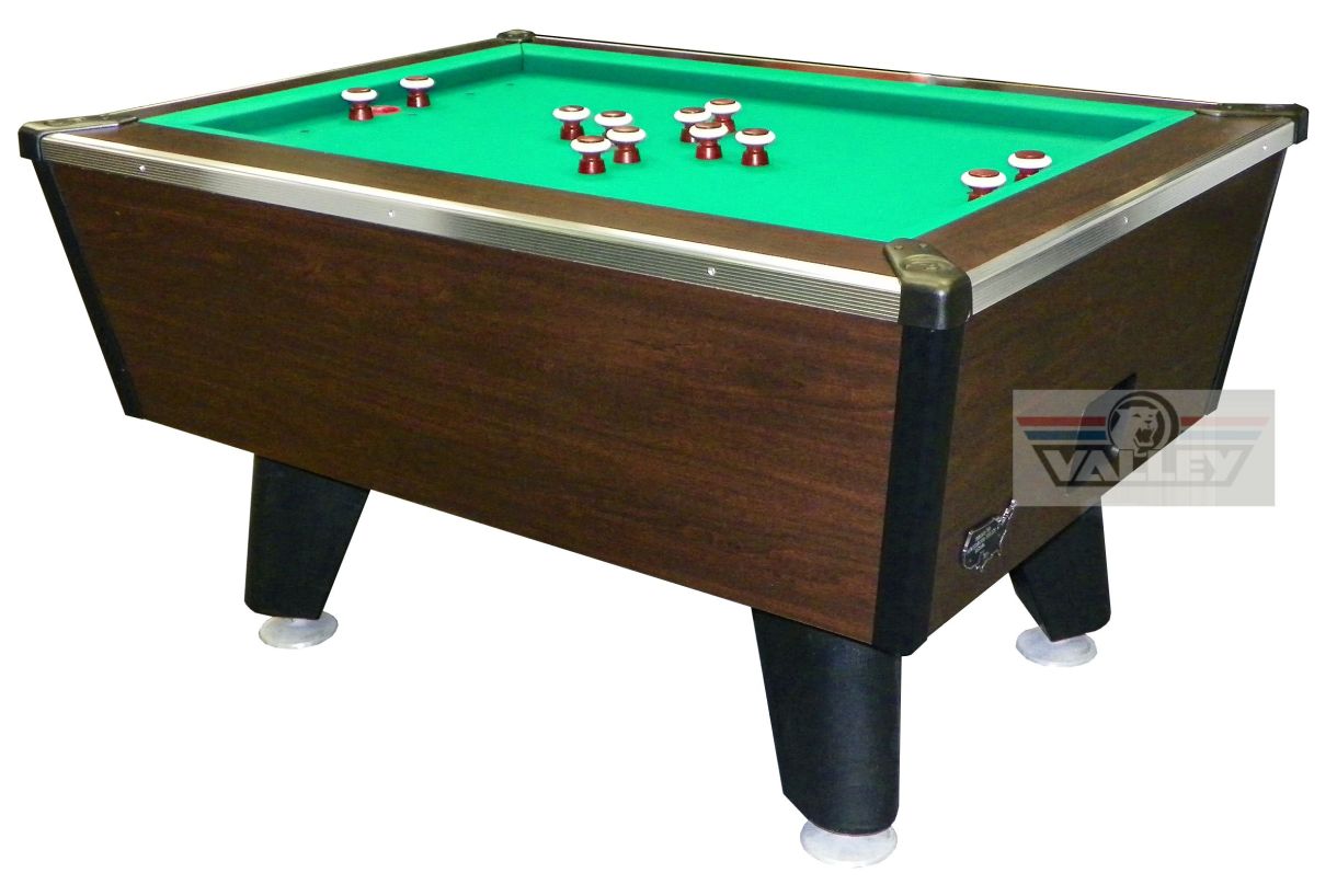 Valley Bumper Pool Table : game-room