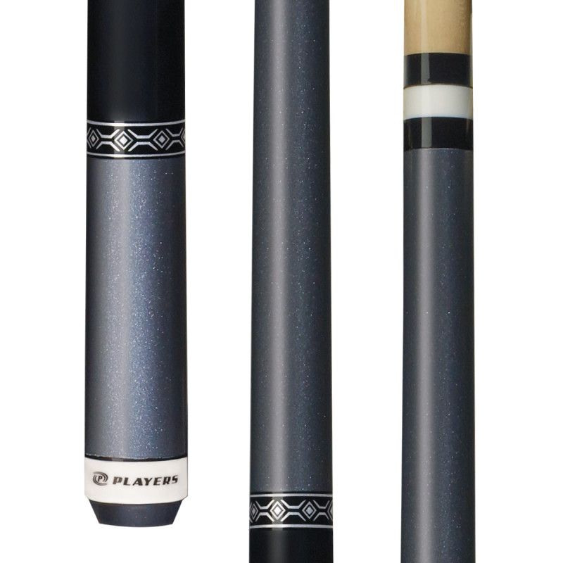 Players C603 Metalic Silver 2pc Pool Cue : pool-tables