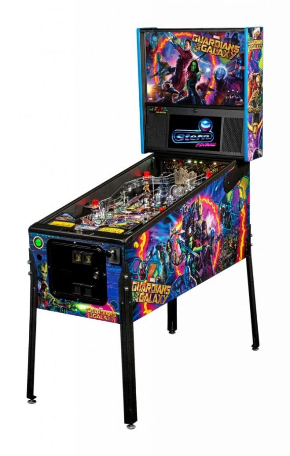Guardians of the Galaxy Pro Pinball by Stern : game-room