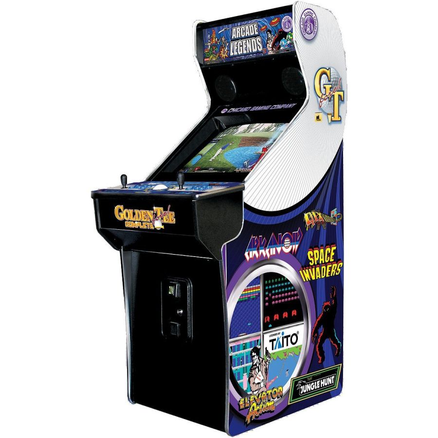 Arcade Legends 3 w/Extra Game Pack : game-room