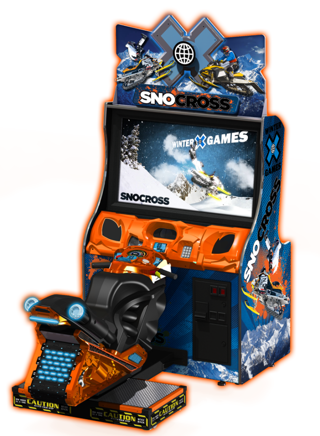 Winter X Games SnoCross HD : game-room