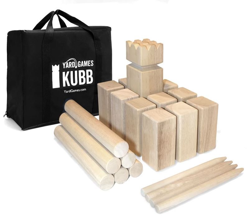 Kubb Lawn Game Regulation Size : game-room