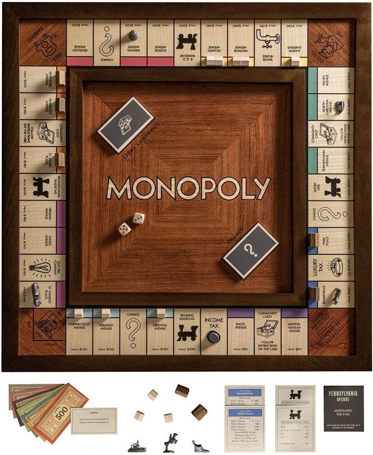 Monopoly Heirloom Edition : game-room