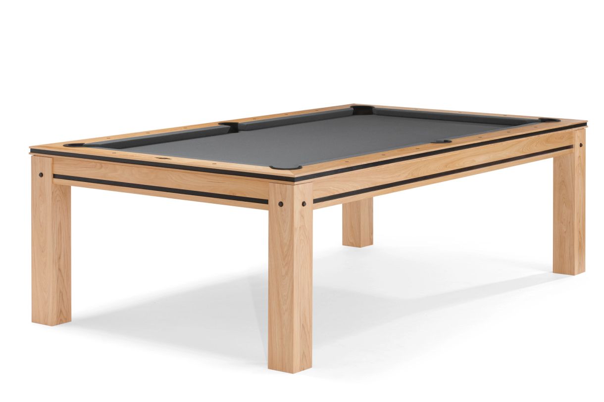 Hickory 8' Pool Table : pool-tables