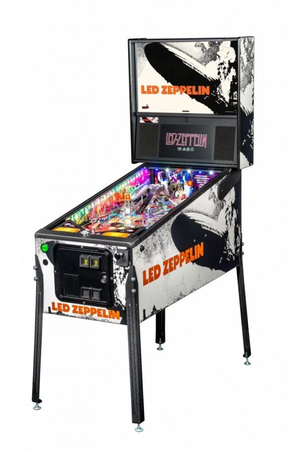 Led Zeppelin Premium Pinball : game-room