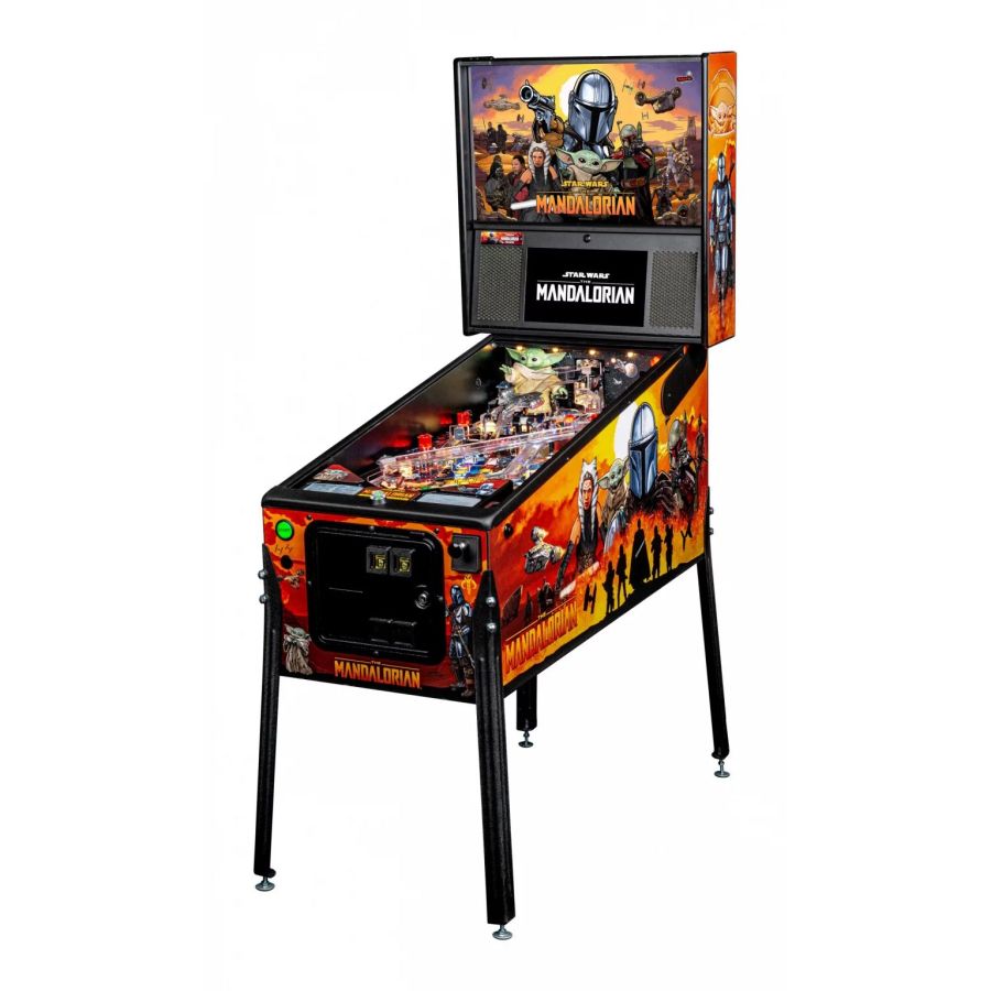 Mandalorian Pro Pinball : game-room