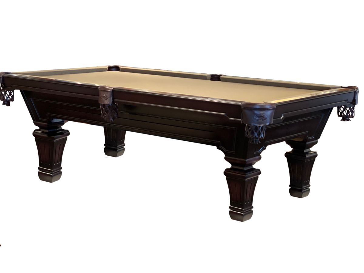 Hampton 8' w/drawer Heritage Cherry : pool-tables