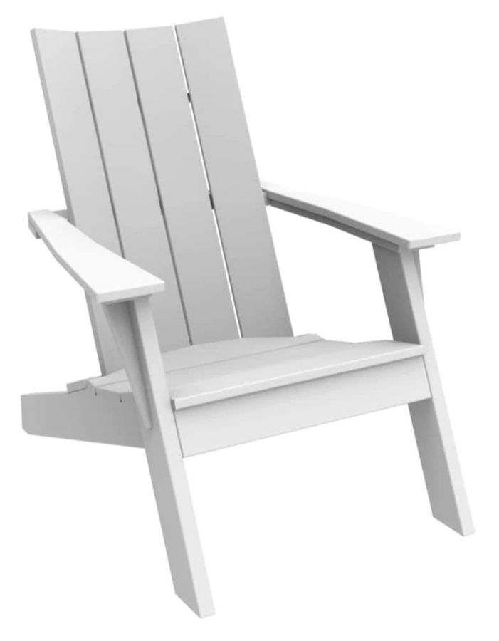 MAD Adirondack Chair White : outdoor-patio