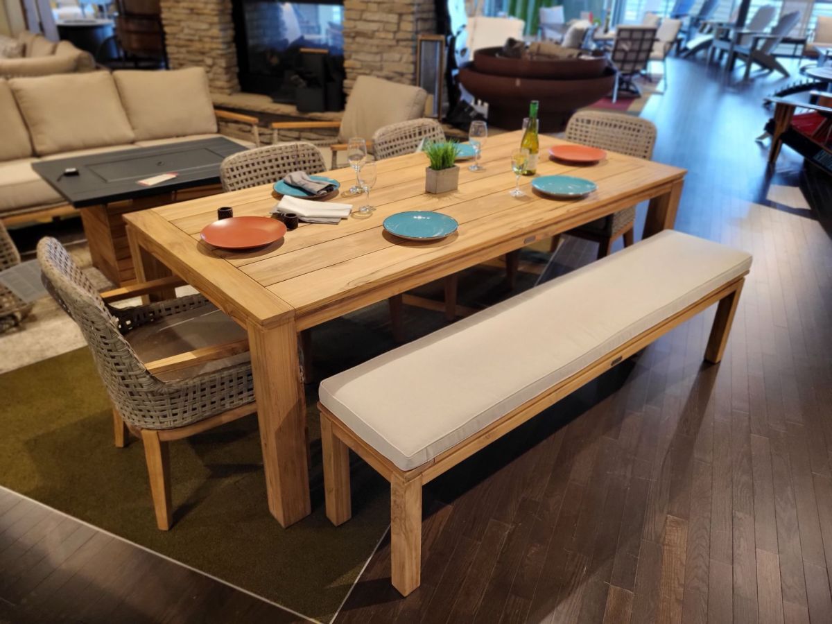 August Dining 6-Piece Set : outdoor-patio
