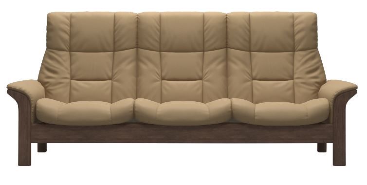Buckingham High Back 3-Seat Sofa : furniture