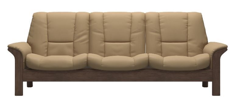 Buckingham Low Back 3-Seat Sofa : furniture